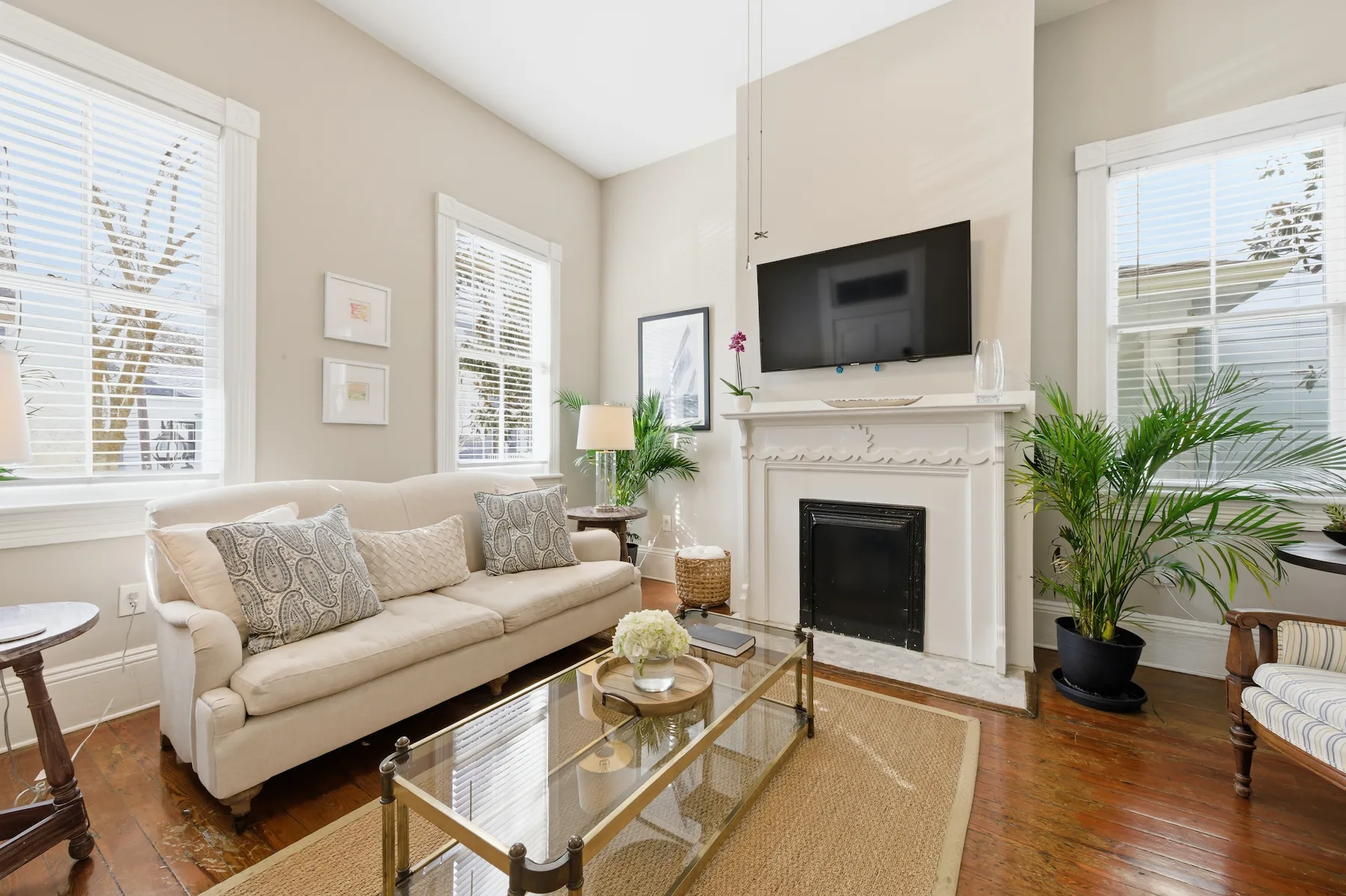 Interior of Unit 314A at The Wilder House Forsyth Park